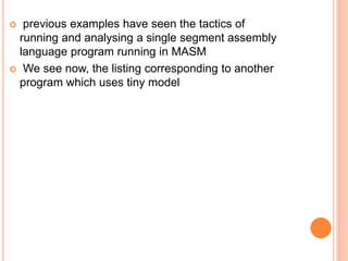 Chapter 2 programming concepts - I | PPTX