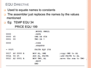 Chapter 2 programming concepts - I | PPTX