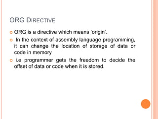 Chapter 2 programming concepts - I | PPTX