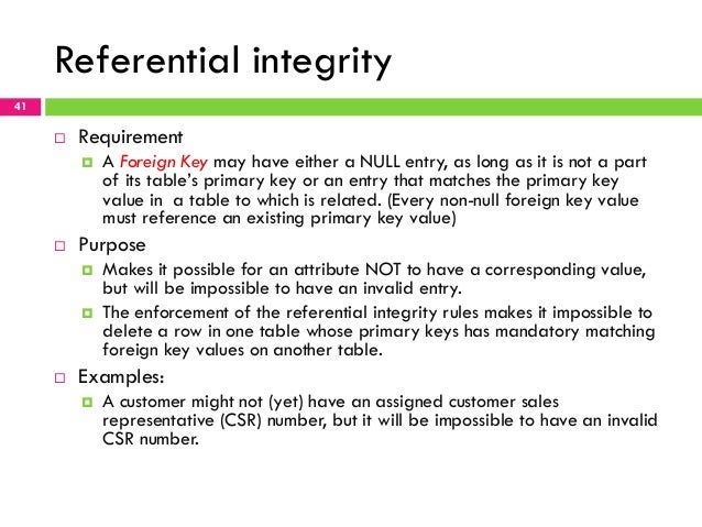 Chapter 2 Relational Data Model-part1