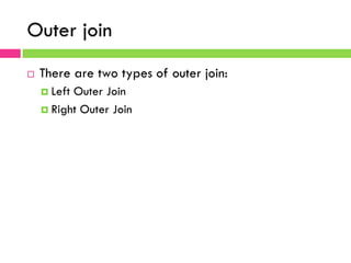 Chapter 2 Relational Data Model-part 2 | PDF