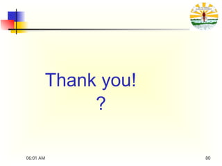 Thank you!
?
06:01 AM 80
 