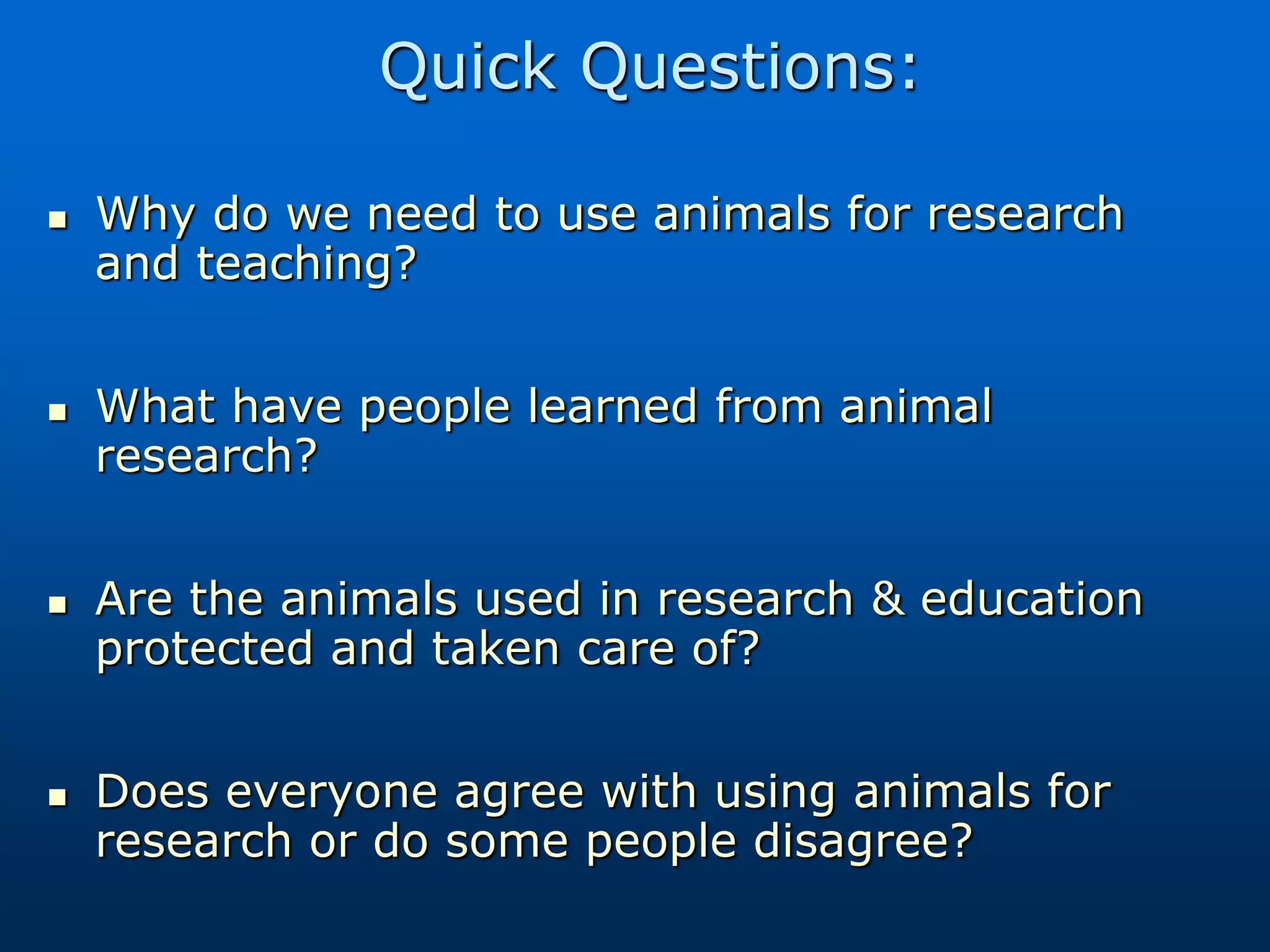 Chapter 2- research involving animals .pptx