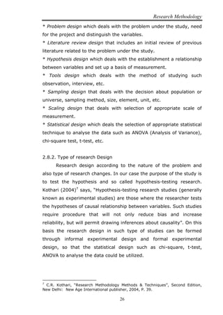 Chapter 2 research methodlogy | PDF