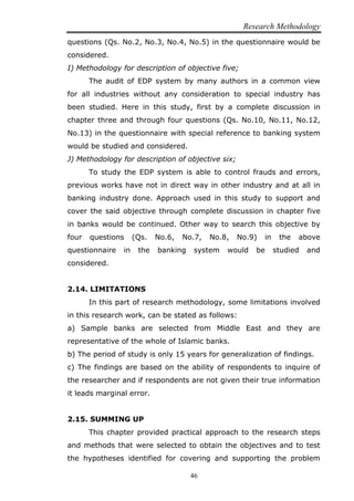 Chapter 2 research methodlogy | PDF