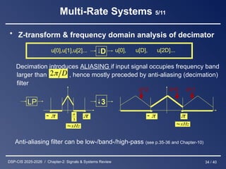 chapter2-Review-pp40 digital signal processing ch1 | PPTX