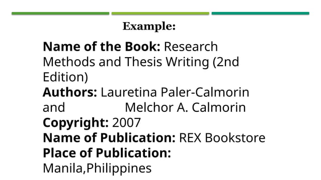 CHAPTER 2 - RRL - Practical Research 2 - SHS | PPTX