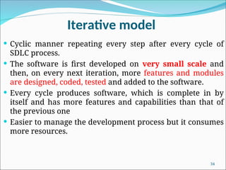 Comprehensive Guide to Software Processes, SDLC Models, and Development ...