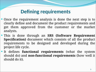 Comprehensive Guide to Software Processes, SDLC Models, and Development ...