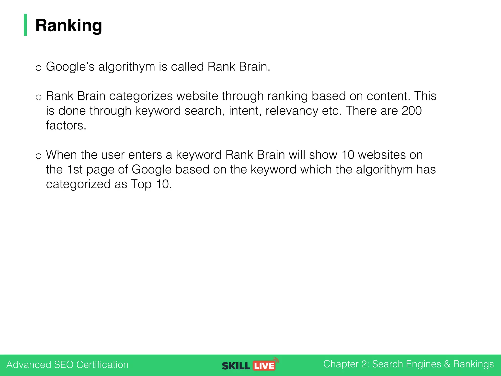 Chapter 2: Search Engines & Rankings | PDF