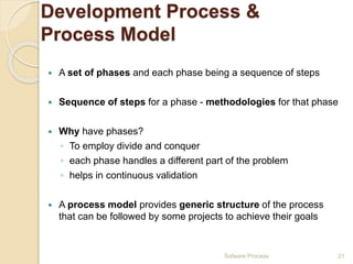 Chapter 2 software process models | PPT