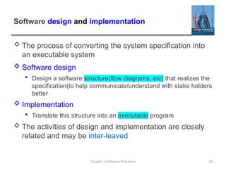 Comprehensive Overview of Software Processes and Models in Engineering ...