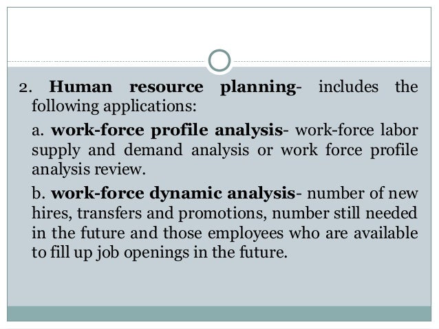 strategic planning human resources pdf