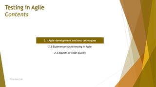 Chapter 2 - Testing in Agile | PPT