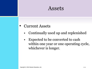 Photo inspiration: Whichever Is Longer Use Reference: Chapter 2 The Balance Sheet Pptx