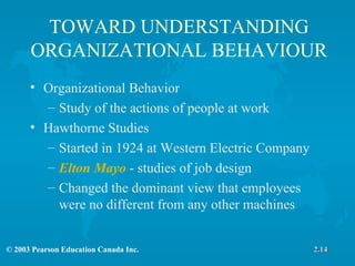 Chapter 2 The Evolution Of Management Theory Written In Different ...