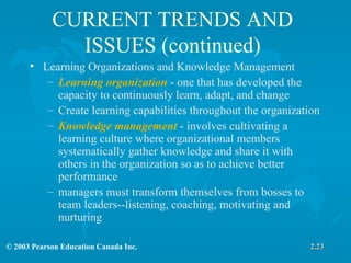 Chapter 2 The Evolution Of Management Theory Written In Different ...