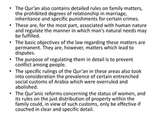 Chapter 2 - The first source of syariah [The Quran] | PPTX