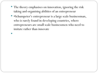 Chapter 2 - Theories of entrepreneurship (2).ppt