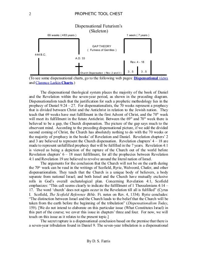 Chapter2 The Seventy Weeks Of Daniel 9 - 