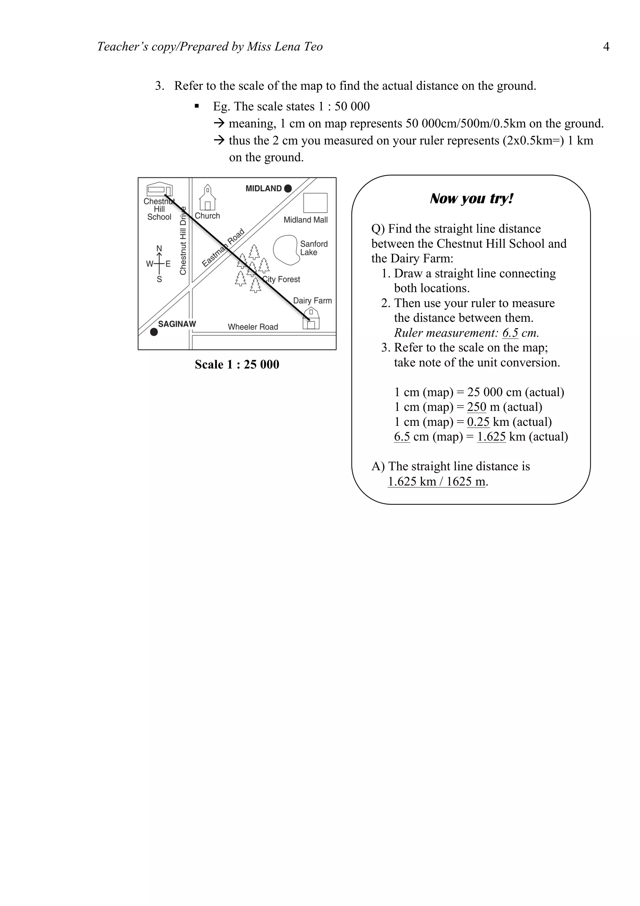 1) Map
•  It	
  can	
  show	
  boundaries	
  between	
  countries,	
  
physical features,	
  elevation,	
  cities,	
  roads,	
  
climates,	
  economic	
  activities	
  etc.	
  
 