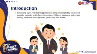 Chapter2 -Understanding Leadership Styles and Their Impact on Teams.pptx