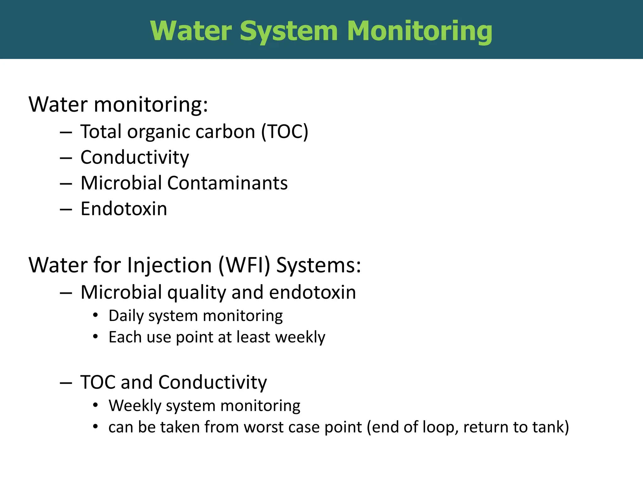 Microbiology Chapter 2 Water Quality Analysis Pdf