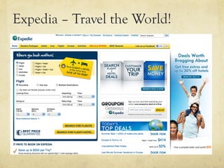 Expedia – Travel the World!
 