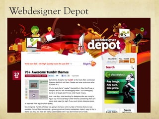 Webdesigner Depot
 