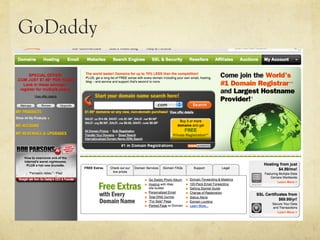 GoDaddy
 