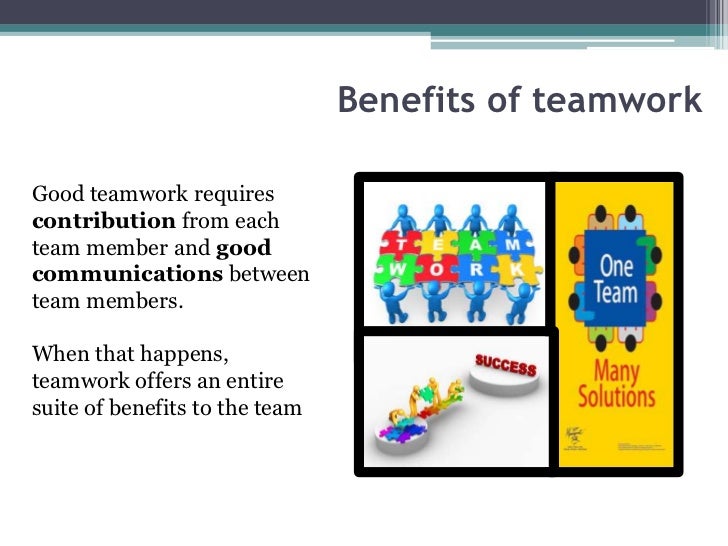 what makes a good team