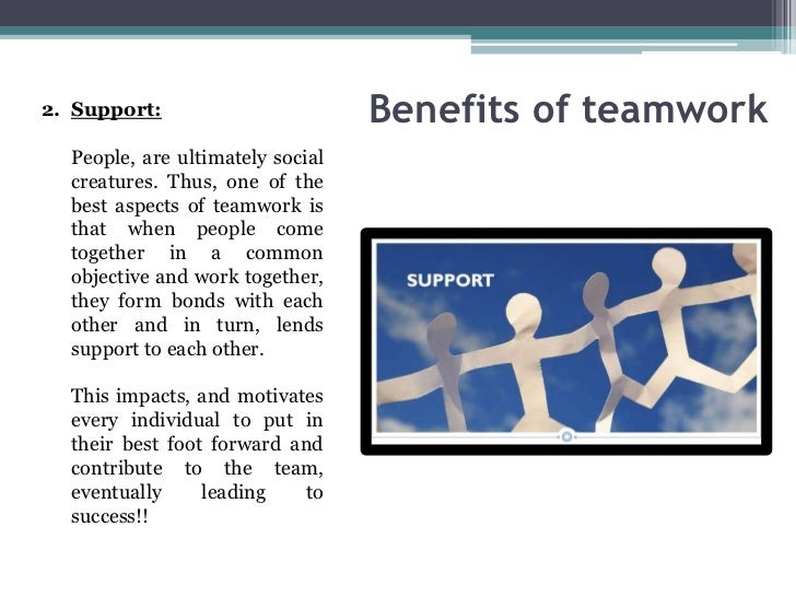 what makes a good team