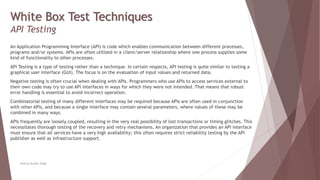 Chapter 2 - White Box Test Techniques | PPTX