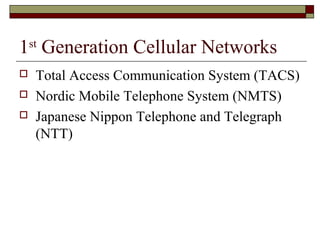 Chapter 2 wireless and personal communication systems 01 | PPT