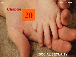 SOCIAL SECURITY  Chapter EXCEL BOOKS 20-1 20 