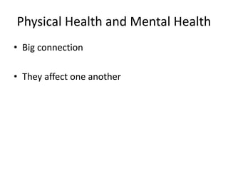 Chapter 20: Mental Health and Mental Illness | PPTX