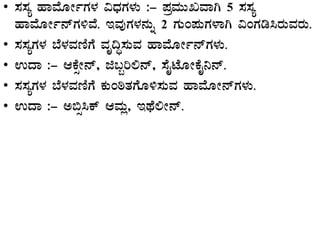 • ¸À¸Àå ºÁªÉÆÃðUÀ¼À «zsÀUÀ¼ÀÄ :- ¥ÀæªÀÄÄRªÁV 5 ¸À¸Àå
ºÁªÉÆÃð£ïUÀ½ªÉ. EªÀÅUÀ¼À£ÀÄß 2 UÀÄA¥ÀÄUÀ¼ÁV «AUÀr¹gÀÄªÀgÀÄ.
• ¸À¸ÀåUÀ¼À ¨É¼ÀªÀtÂUÉ ªÀÈ¢Þ¸ÀÄªÀ ºÁªÉÆÃð£ïUÀ¼ÀÄ.
• GzÁ :- DPÉìÃ£ï, f§âj°£ï, ¸ÉÊmÉÆÃPÉÊ¤£ï.
• ¸À¸ÀåUÀ¼À ¨É¼ÀªÀtÂUÉ PÀÄApvÀUÉÆ½¸ÀÄªÀ ºÁªÉÆÃ£ïUÀ¼ÀÄ.
• GzÁ :- C©ì¹Pï DªÀÄè, ExÉ°Ã£ï.
 