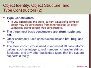 Database Management System and Object Dt | PPT