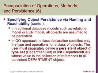 Database Management System and Object Dt | PPT