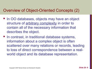 O2 Object Database Database Management System and Object Dt | PPT
