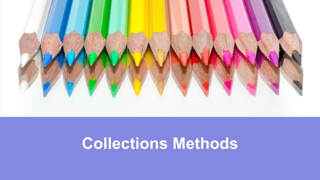 Chapter 20 generic collections | PPT