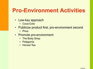 Chapter 20 public relation and sponsorship program | PPTX