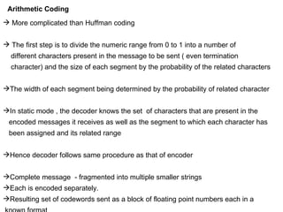 Chapter%202%20 %20 Text%20compression(2) | PPT | Digital Audio ...