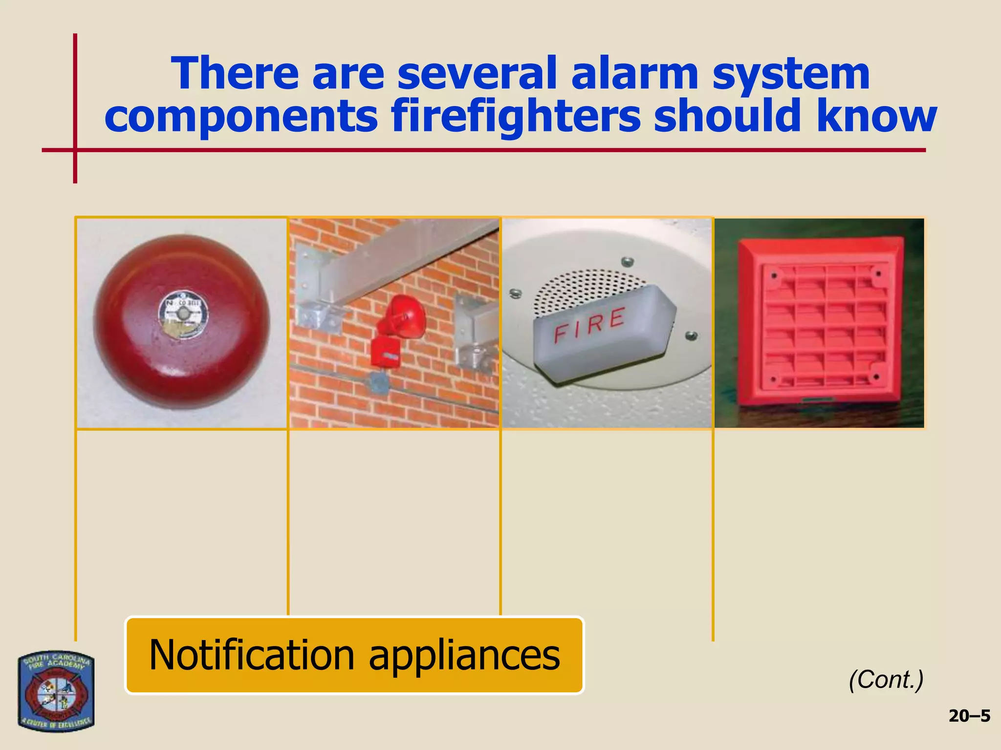 Chapter 20 Fire Protection Systems Pptx