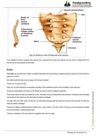 Chapter 20 locomotion and movement | PDF