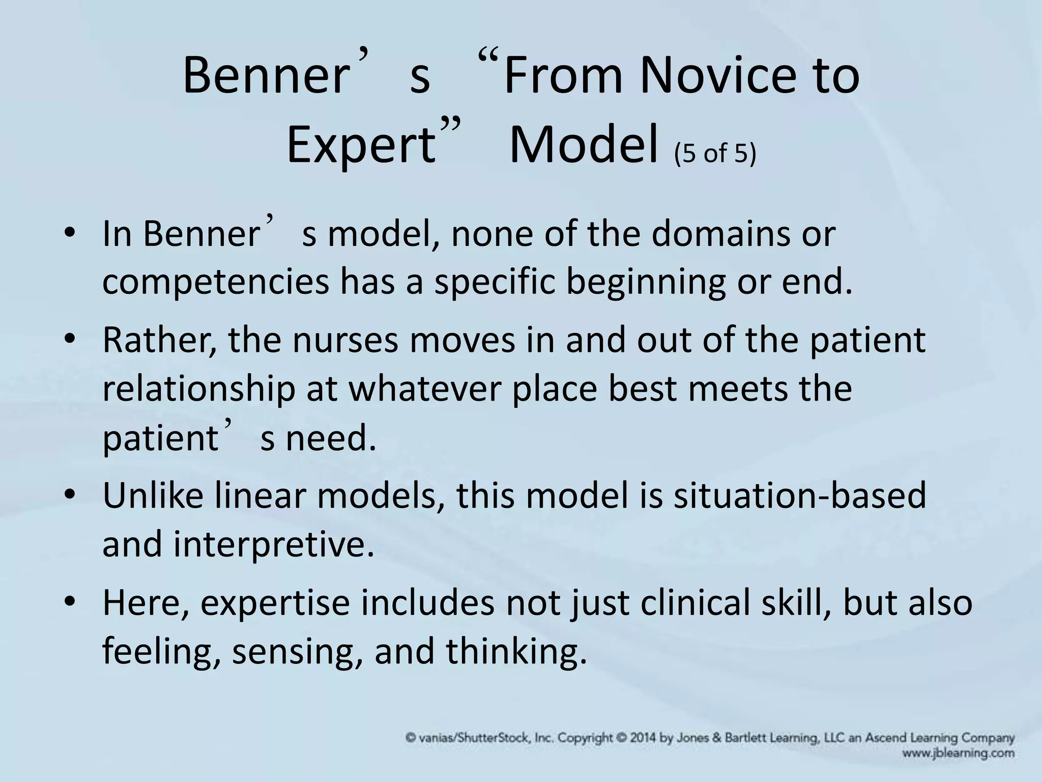 Bennett's 5 Inference Chapter 20 models and theories focused on competencies and skills | PPT