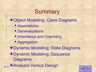 Chapter20 object oriented analysis and design | PPT