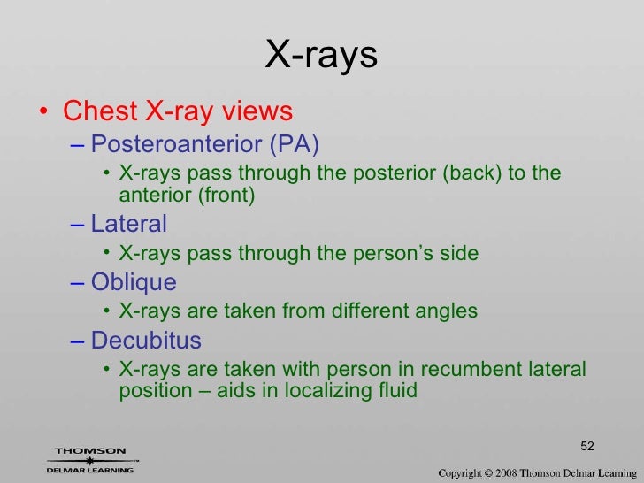Chapter20 radiology and diagnostic imaging terminology