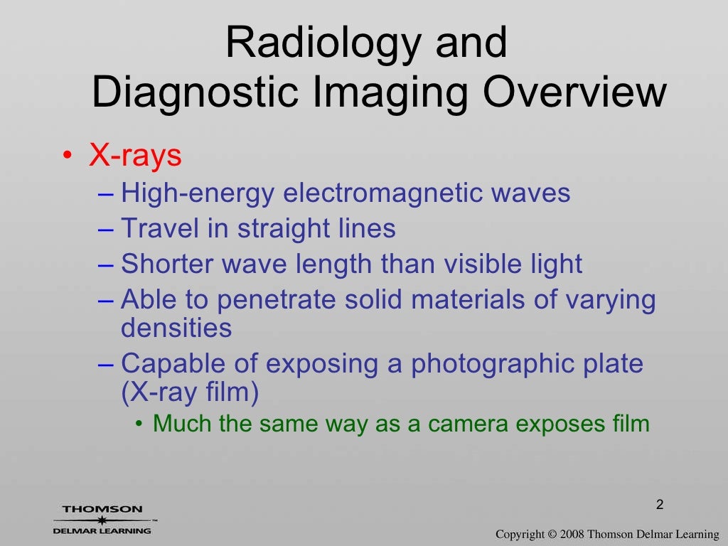 Chapter20 radiology and diagnostic imaging terminology