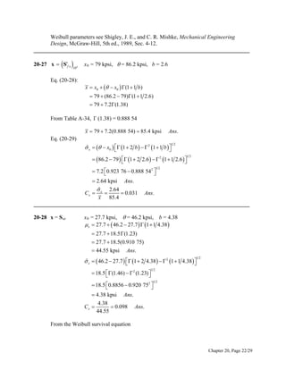 Chapter 20 solutions | PDF